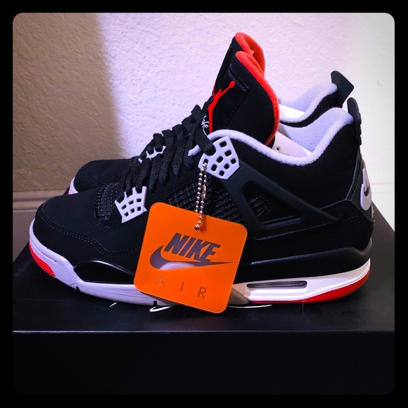 jordan 4 bred box